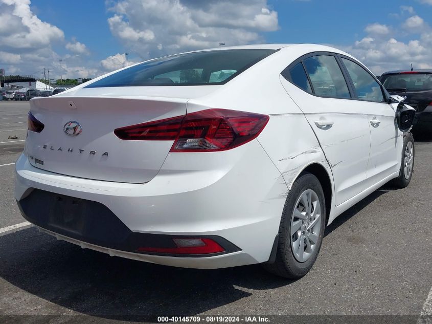 2020 Hyundai Elantra Se VIN: 5NPD74LFXLH619331 Lot: 40145709