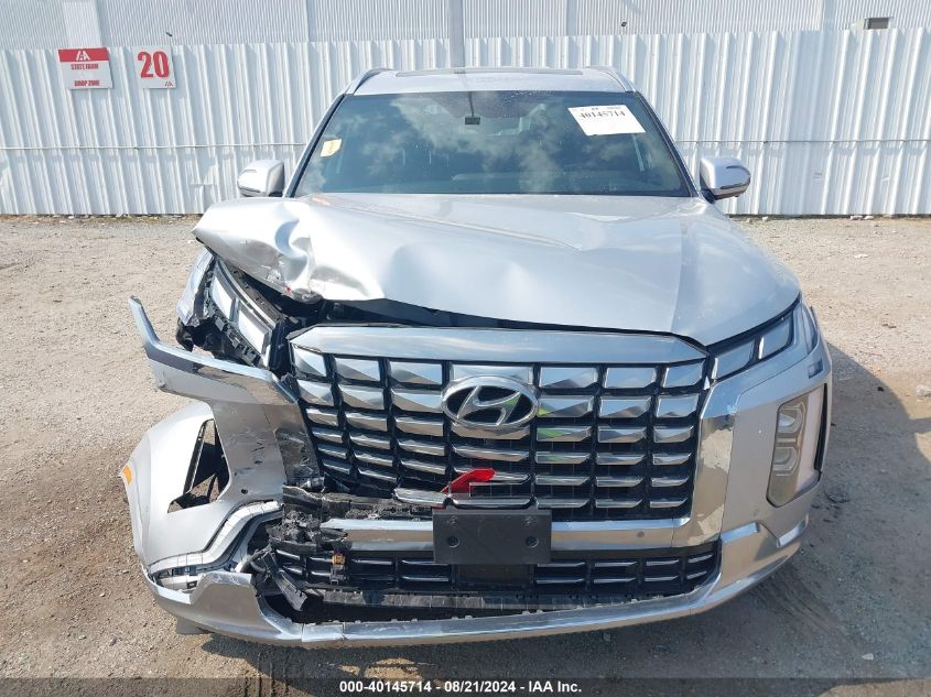 2023 Hyundai Palisade Calligraphy VIN: KM8R74GE7PU602372 Lot: 40145714