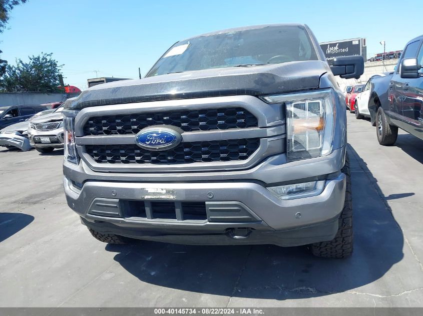 1FTFW1ED3NFA17132 2022 Ford F-150 Xlt