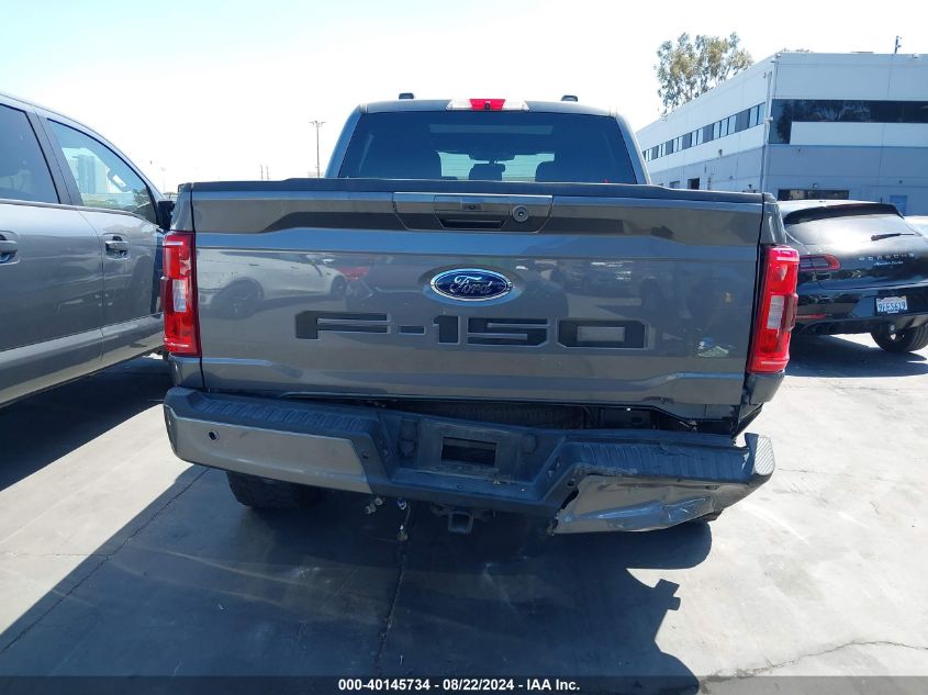 2022 Ford F-150 Xlt VIN: 1FTFW1ED3NFA17132 Lot: 40145734