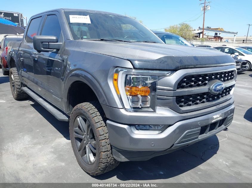 2022 FORD F-150 XLT - 1FTFW1ED3NFA17132