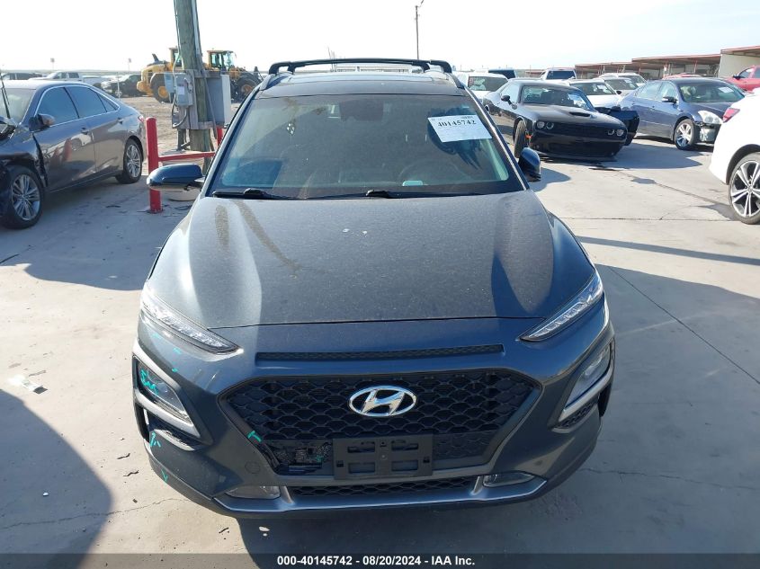 2021 Hyundai Kona Sel Plus VIN: KM8K6CAA4MU681435 Lot: 40145742