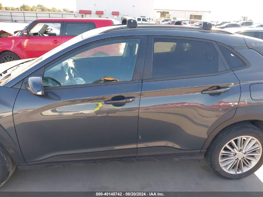 2021 Hyundai Kona Sel Plus VIN: KM8K6CAA4MU681435 Lot: 40145742