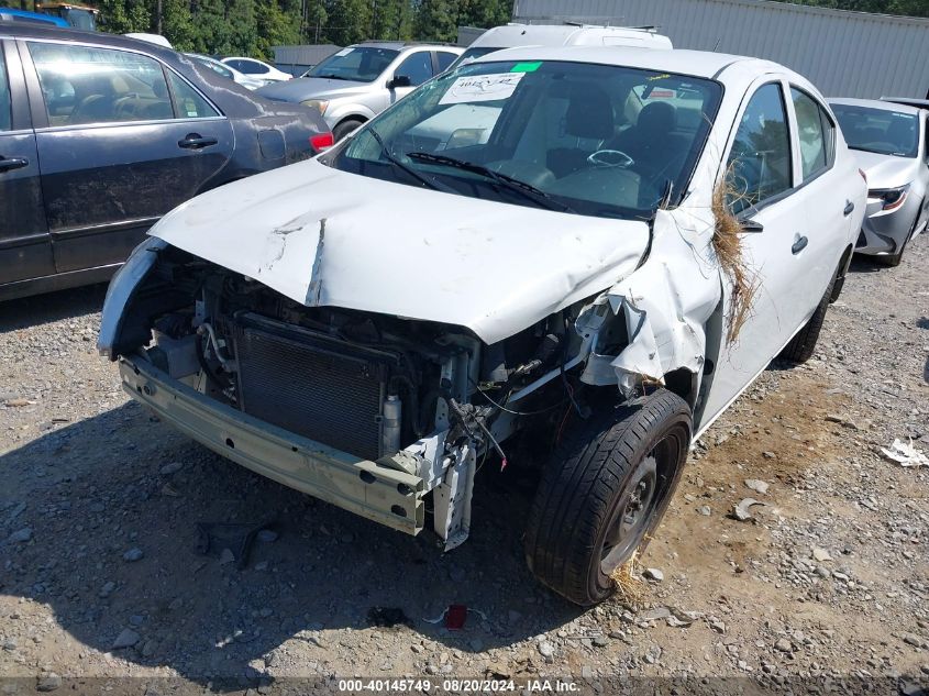 2019 Nissan Versa 1.6 S+ VIN: 3N1CN7AP2KL838073 Lot: 40145749