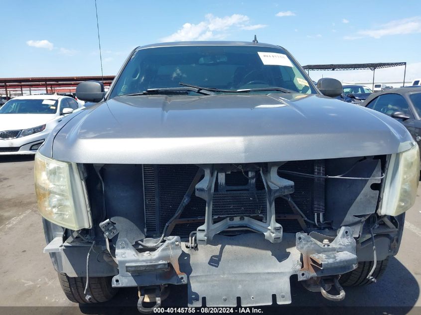 2009 Chevrolet Silverado 1500 Lt VIN: 3GCEK23M19G114625 Lot: 40145755