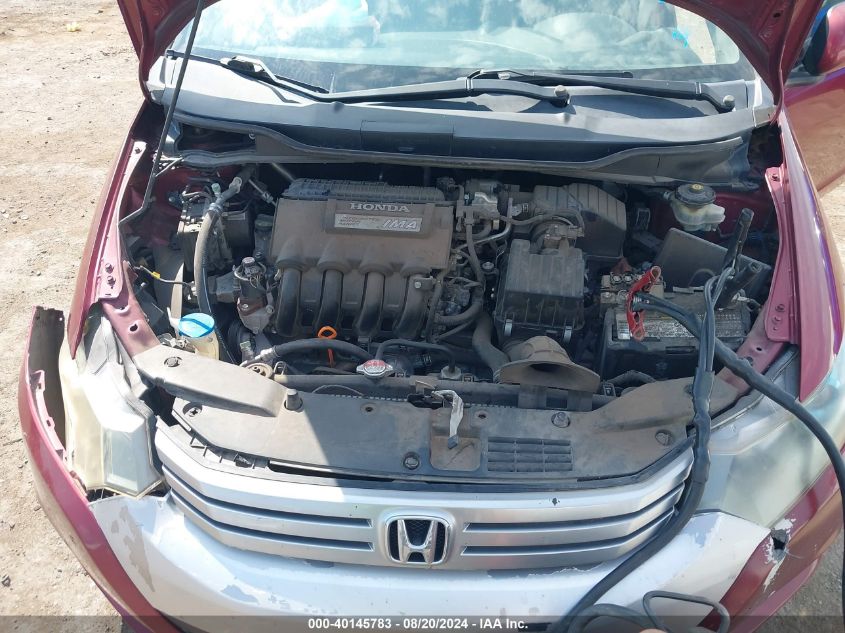 JHMZE2H78AS021009 2010 Honda Insight Ex