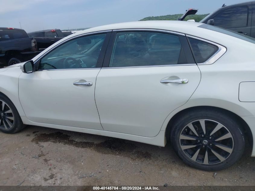 2018 Nissan Altima 2.5 Sl VIN: 1N4AL3AP9JC190752 Lot: 40145784