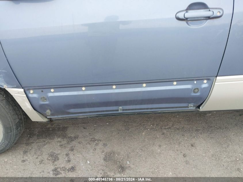 2000 Toyota Sienna Xle VIN: 4T3ZF13C8YU213416 Lot: 40145786