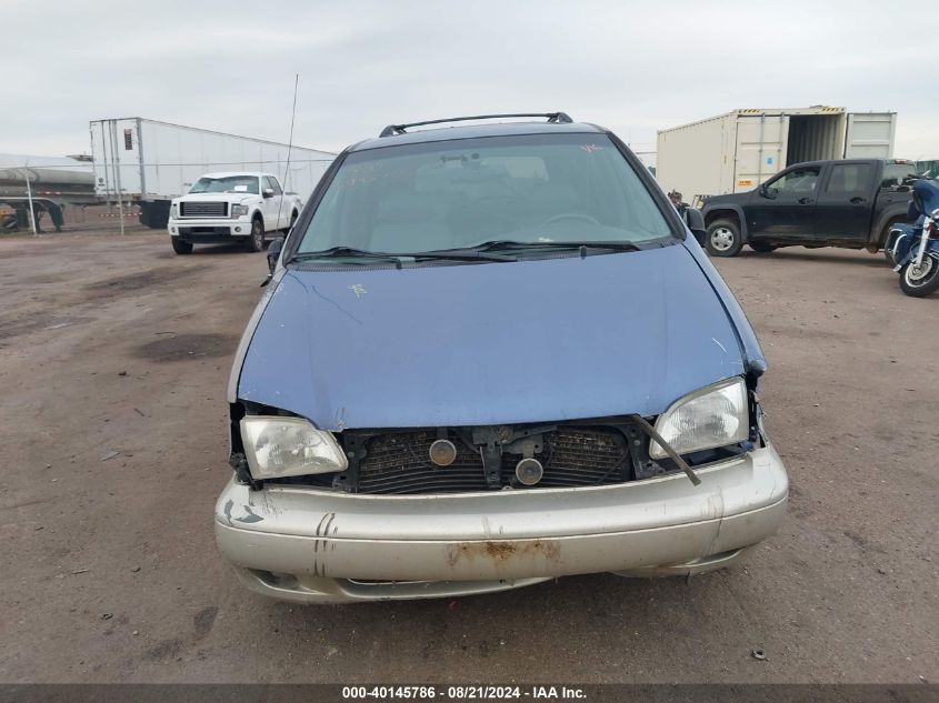 2000 Toyota Sienna Xle VIN: 4T3ZF13C8YU213416 Lot: 40803655