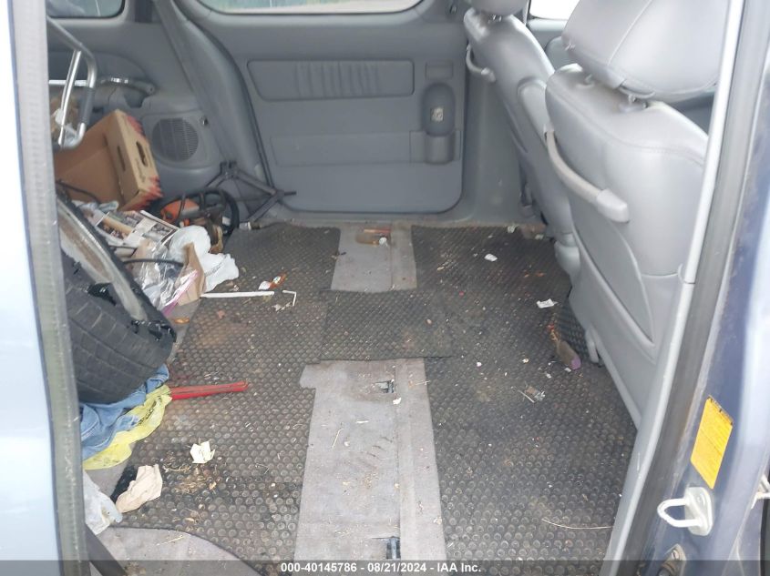 2000 Toyota Sienna Xle VIN: 4T3ZF13C8YU213416 Lot: 40145786