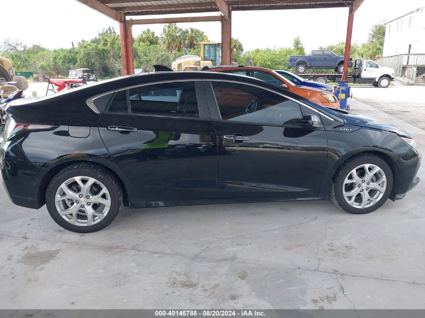 2017 Chevrolet Volt Premier VIN: 1G1RB6S52HU176543 Lot: 40145788