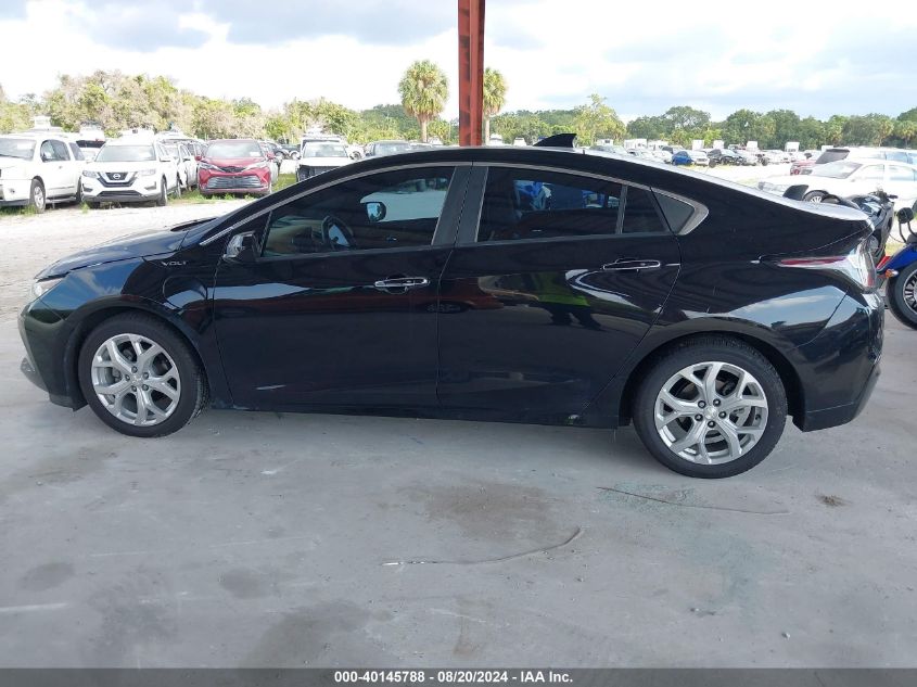 2017 Chevrolet Volt Premier VIN: 1G1RB6S52HU176543 Lot: 40145788