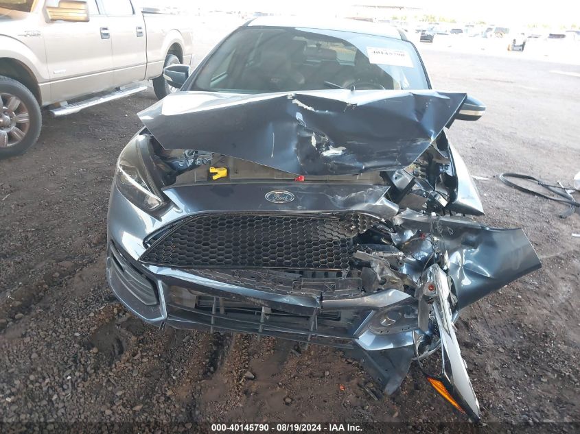 VIN 1FADP3L91JL270949 2018 FORD FOCUS ST