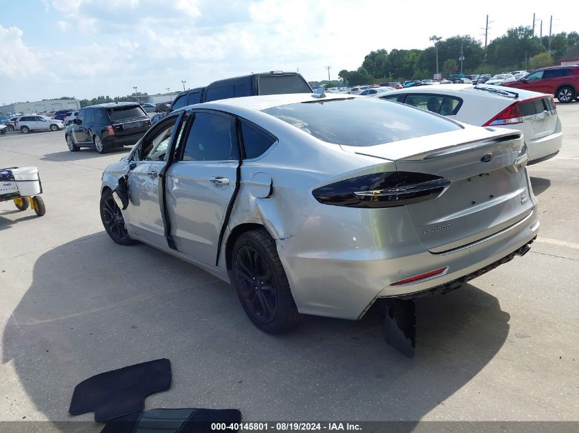 2019 Ford Fusion Se VIN: 3FA6P0HD0KR193790 Lot: 40145801