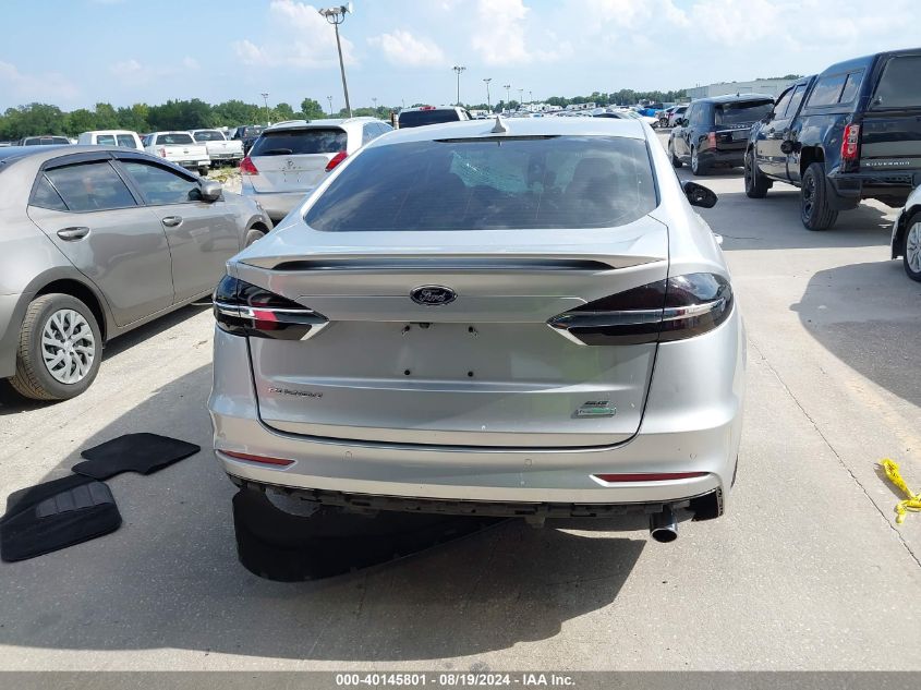 2019 Ford Fusion Se VIN: 3FA6P0HD0KR193790 Lot: 40145801