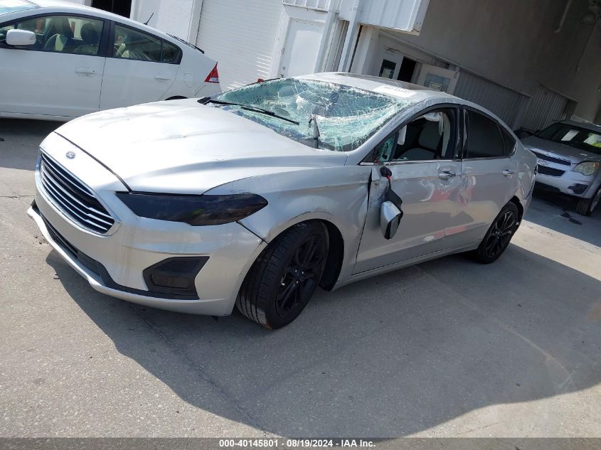 2019 Ford Fusion Se VIN: 3FA6P0HD0KR193790 Lot: 40145801