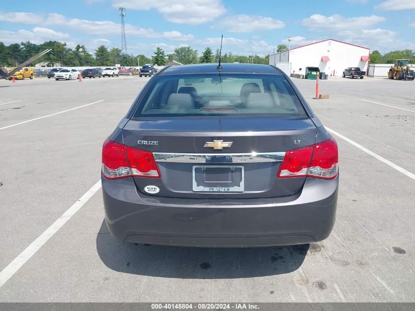 2011 Chevrolet Cruze Lt VIN: 1G1PE5S90B7209492 Lot: 40145804