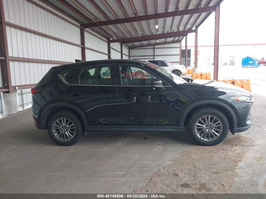 2018 Mazda Cx-5 Sport VIN: JM3KFABM8J1376753 Lot: 40145806