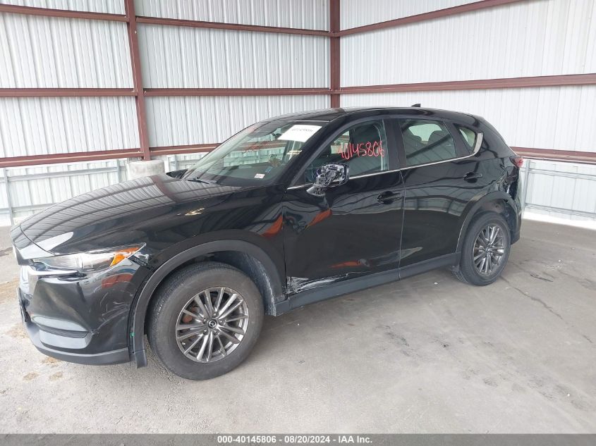 2018 MAZDA CX-5 SPORT - JM3KFABM8J1376753