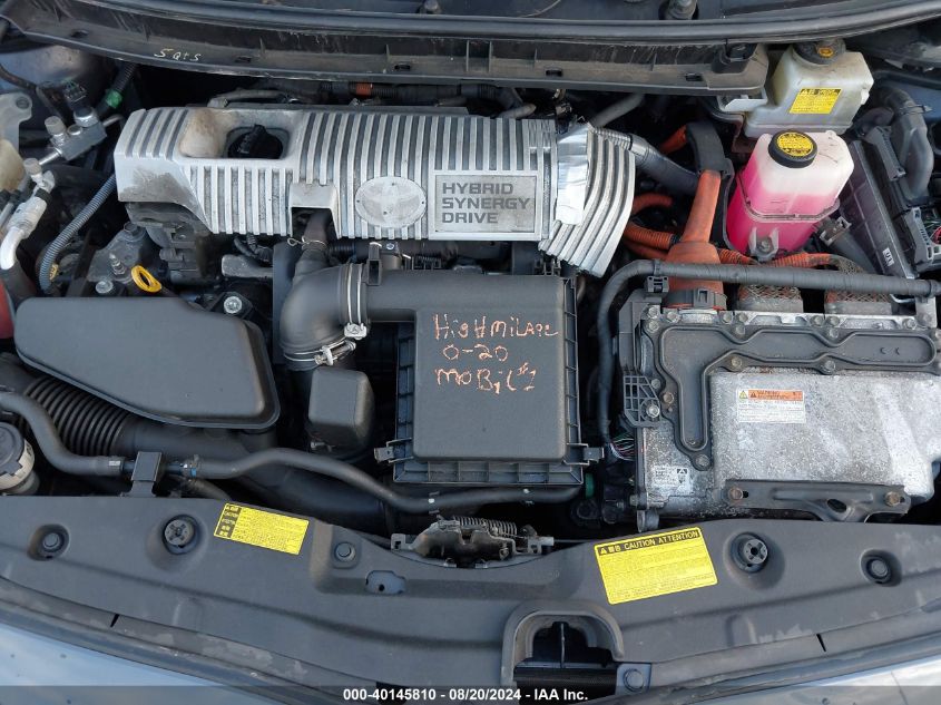 2010 Toyota Prius Iii VIN: JTDKN3DUXA1277338 Lot: 40145810