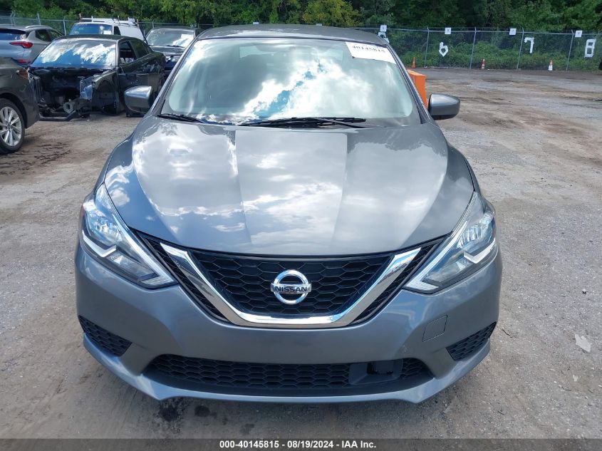 2018 Nissan Sentra Sv VIN: 3N1AB7AP0JL622804 Lot: 40145815