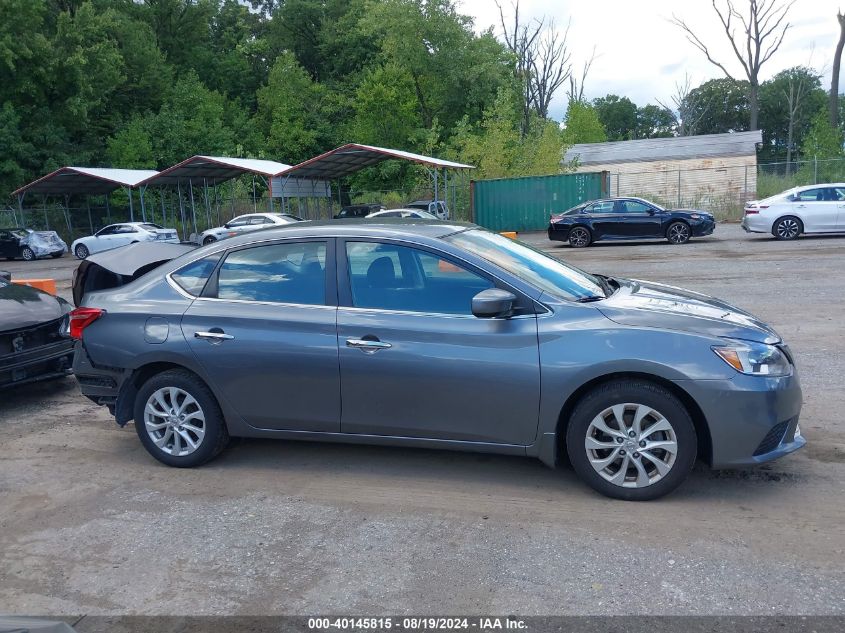 2018 Nissan Sentra Sv VIN: 3N1AB7AP0JL622804 Lot: 40145815