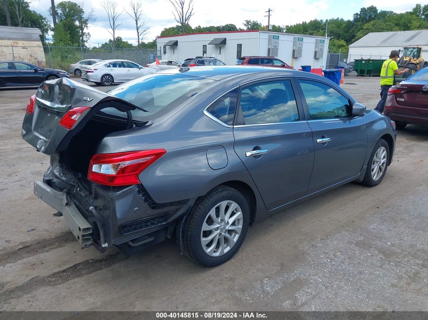 VIN 3N1AB7AP0JL622804 2018 NISSAN SENTRA SV