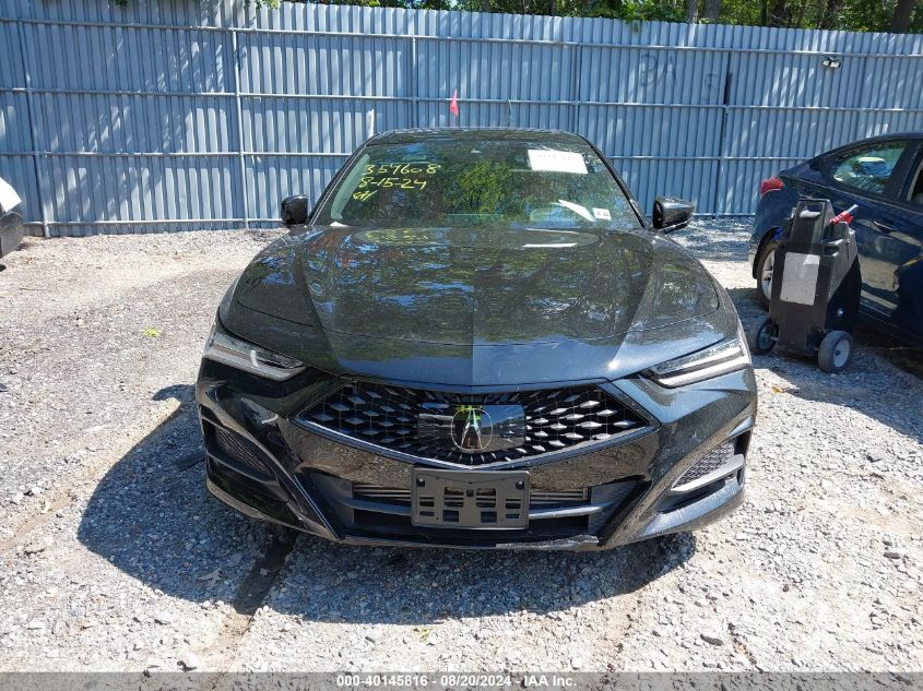 2023 Acura Tlx Tech A VIN: 19UUB5F53PA005792 Lot: 40145816