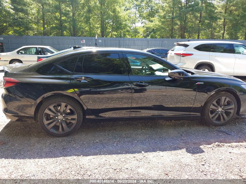 2023 Acura Tlx Tech A VIN: 19UUB5F53PA005792 Lot: 40145816