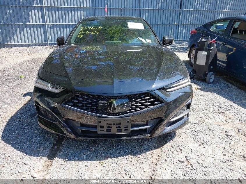 2023 Acura Tlx Tech A VIN: 19UUB5F53PA005792 Lot: 40145816