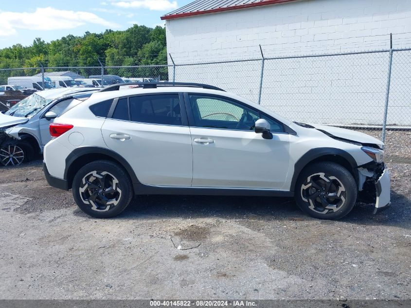 JF2GTHNC5NH275218 2022 Subaru Crosstrek Limited