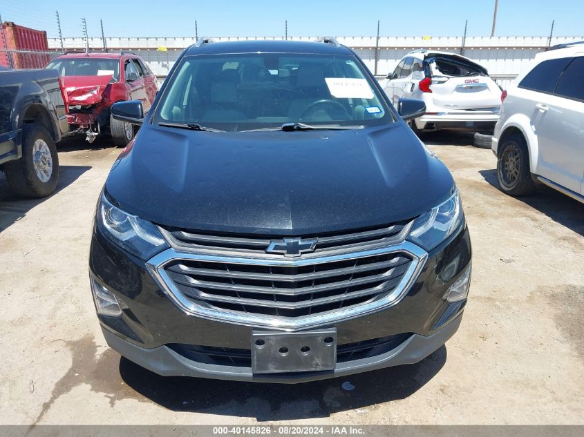 2018 Chevrolet Equinox Lt VIN: 2GNAXTEX5J6334399 Lot: 40145826