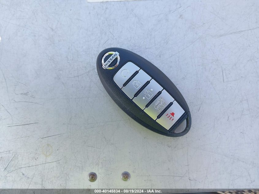 2018 Nissan Murano Sl VIN: 5N1AZ2MH5JN189931 Lot: 40145834