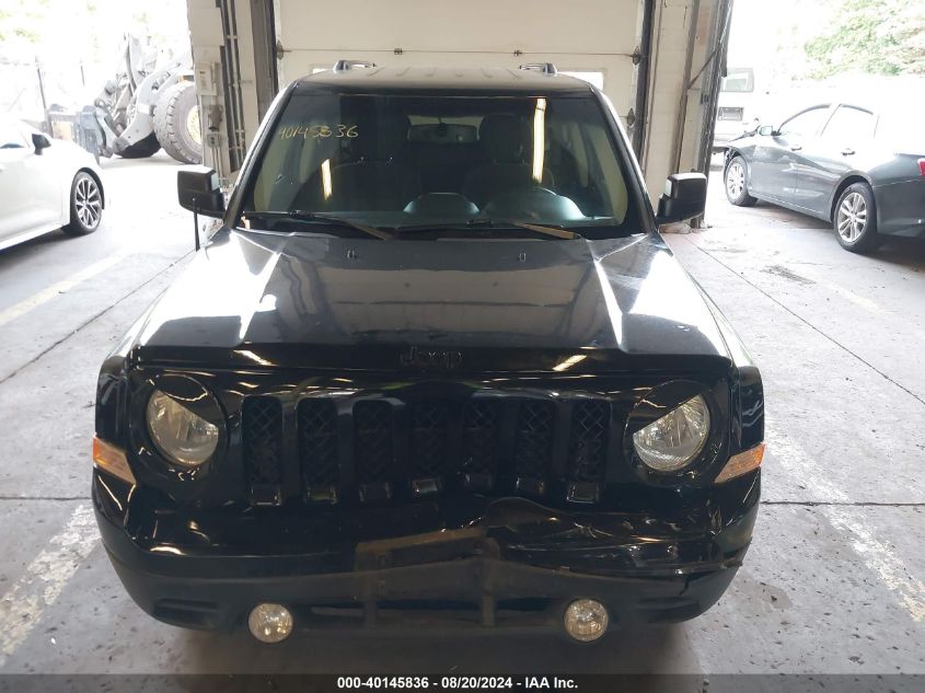 2014 Jeep Patriot Sport VIN: 1C4NJPBA1ED758365 Lot: 40145836