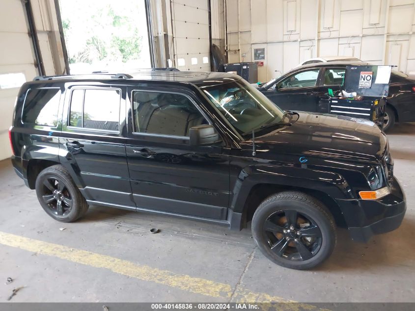 2014 Jeep Patriot Sport VIN: 1C4NJPBA1ED758365 Lot: 40145836