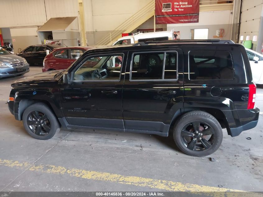 2014 Jeep Patriot Sport VIN: 1C4NJPBA1ED758365 Lot: 40145836