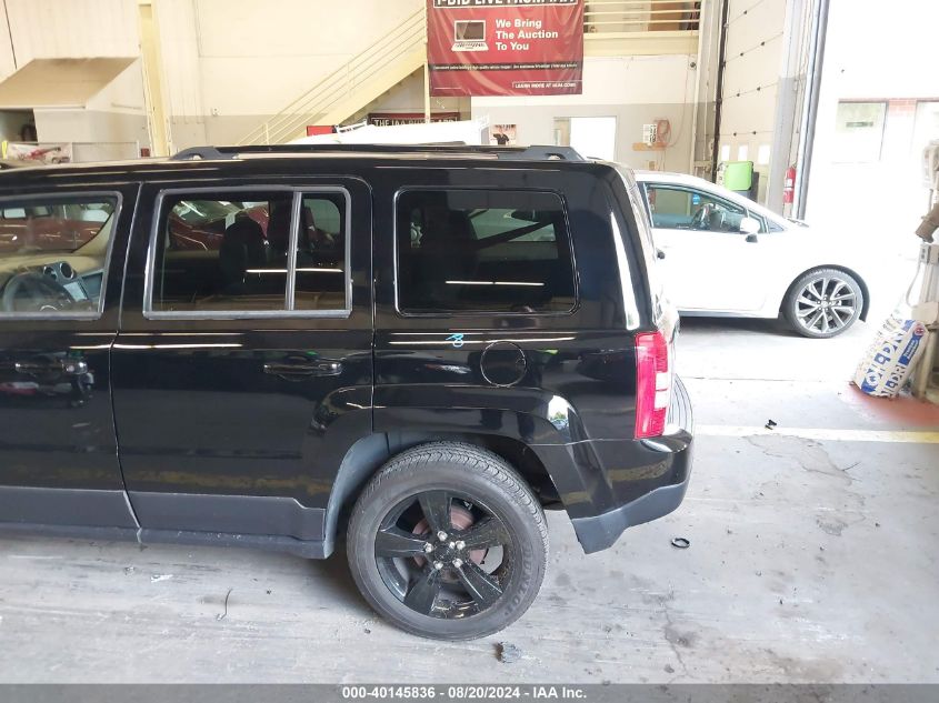 2014 Jeep Patriot Sport VIN: 1C4NJPBA1ED758365 Lot: 40145836