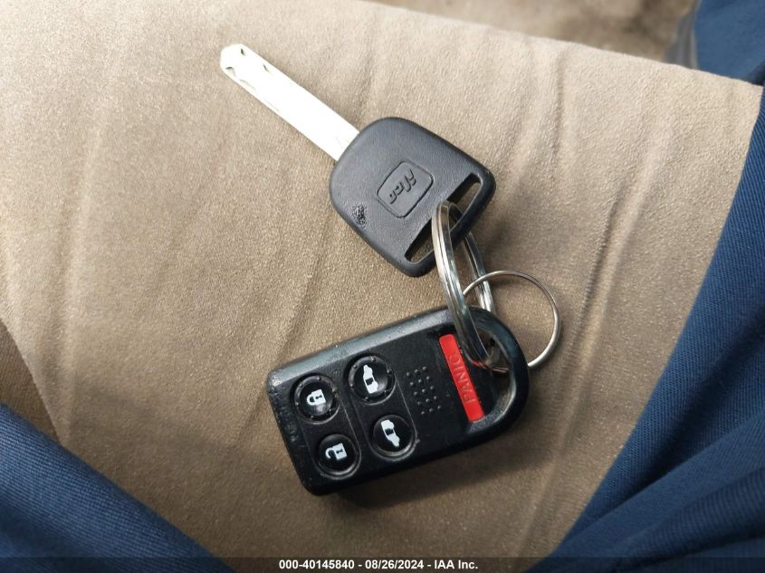 2005 Honda Odyssey Ex VIN: 5FNRL38425B422707 Lot: 40145840