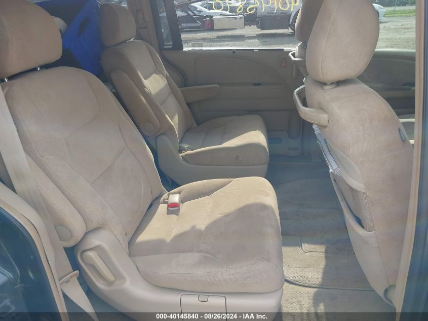 2005 Honda Odyssey Ex VIN: 5FNRL38425B422707 Lot: 40145840