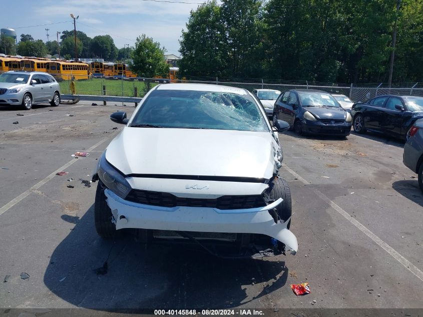 2023 Kia Forte Gt Line VIN: 3KPF54AD0PE667625 Lot: 40145848