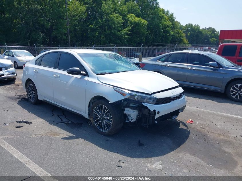 2023 Kia Forte Gt Line VIN: 3KPF54AD0PE667625 Lot: 40145848