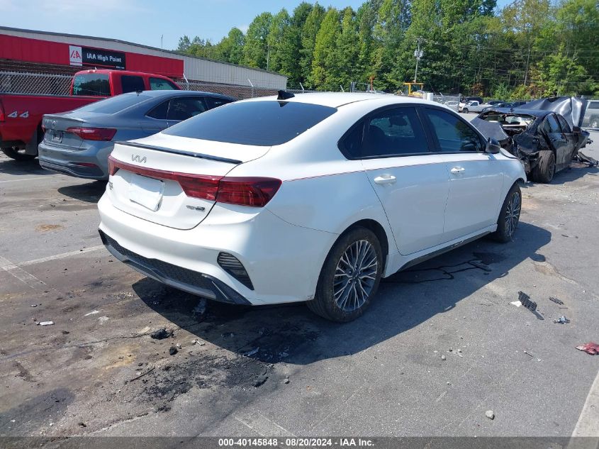 2023 Kia Forte Gt Line VIN: 3KPF54AD0PE667625 Lot: 40145848