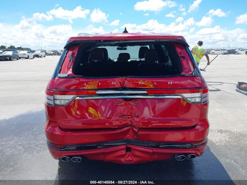 2021 Lincoln Aviator Grand Touring VIN: 5LMYJ8XY4MNL01480 Lot: 40145854