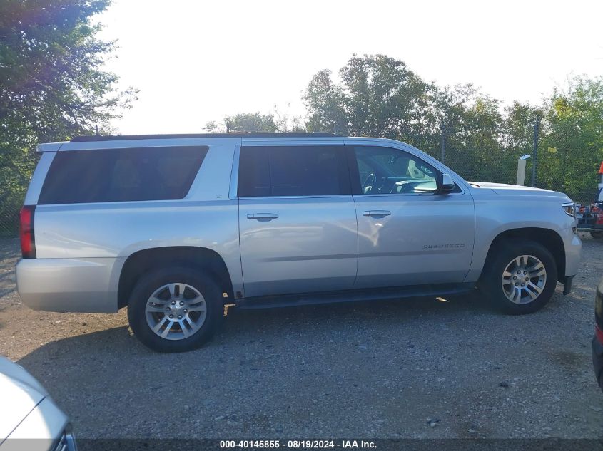 2015 Chevrolet Suburban 1500 Lt VIN: 1GNSKJKC8FR732047 Lot: 40145855
