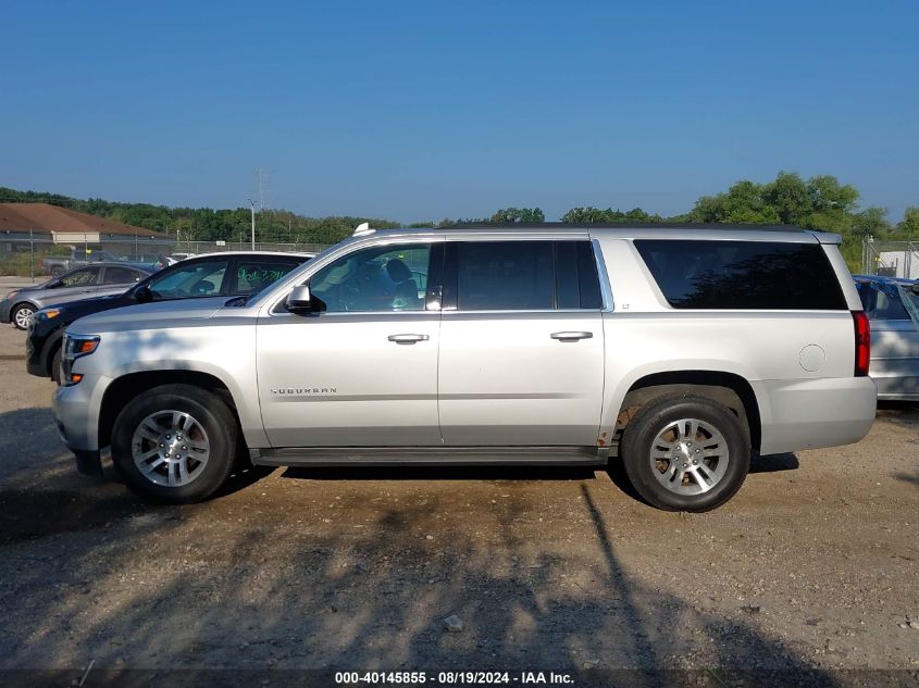 2015 Chevrolet Suburban 1500 Lt VIN: 1GNSKJKC8FR732047 Lot: 40145855