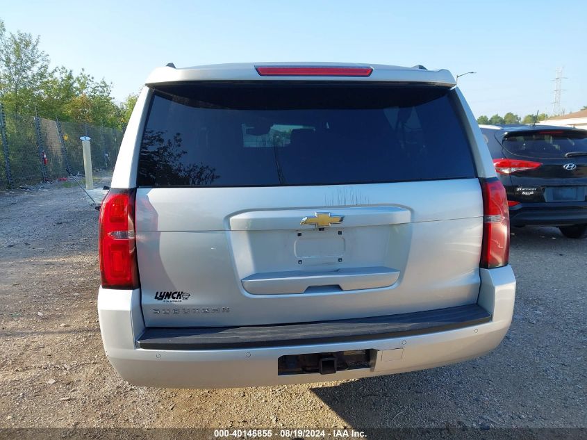 2015 Chevrolet Suburban 1500 Lt VIN: 1GNSKJKC8FR732047 Lot: 40145855