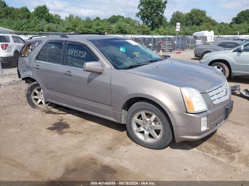 2007 Cadillac Srx V6 VIN: 1GYEE637270191203 Lot: 40145858