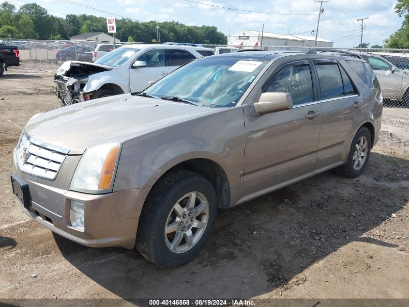 2007 Cadillac Srx V6 VIN: 1GYEE637270191203 Lot: 40145858