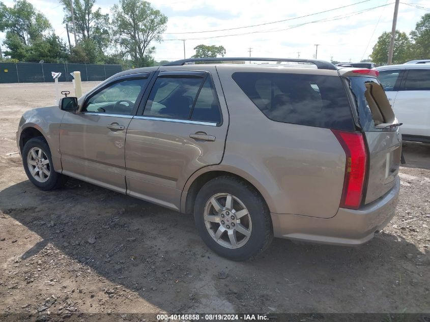 2007 Cadillac Srx V6 VIN: 1GYEE637270191203 Lot: 40145858