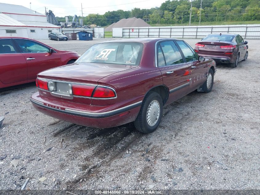 1998 Buick Lesabre Custom VIN: 1G4HP52K5WH536023 Lot: 40145860